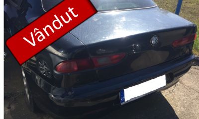 Autoturism marca Alfa Romeo - a treia licitație